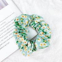 Fashion Flower Synthetic Fibre Pleated Hair Tie 1 Piece sku image 37