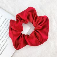 Fashion Flower Synthetic Fibre Pleated Hair Tie 1 Piece sku image 12