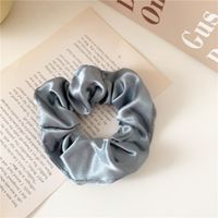 Fashion Flower Synthetic Fibre Pleated Hair Tie 1 Piece sku image 20