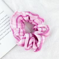 Fashion Flower Synthetic Fibre Pleated Hair Tie 1 Piece sku image 50