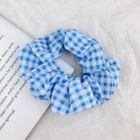 Fashion Flower Synthetic Fibre Pleated Hair Tie 1 Piece sku image 25