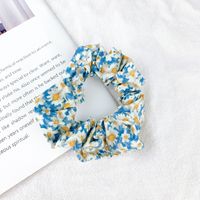Fashion Flower Synthetic Fibre Pleated Hair Tie 1 Piece sku image 66