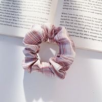 Fashion Flower Synthetic Fibre Pleated Hair Tie 1 Piece sku image 48