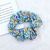 Fashion Flower Synthetic Fibre Pleated Hair Tie 1 Piece sku image 87