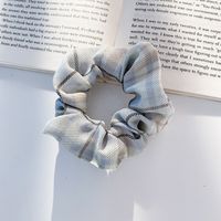 Fashion Flower Synthetic Fibre Pleated Hair Tie 1 Piece sku image 80