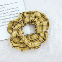 Fashion Flower Synthetic Fibre Pleated Hair Tie 1 Piece sku image 89