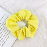 Fashion Flower Synthetic Fibre Pleated Hair Tie 1 Piece sku image 23