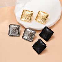 Fashion Square Alloy Women's Drop Earrings 1 Pair main image 4