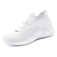 Women's Casual Solid Color Round Toe Sports Shoes main image 3