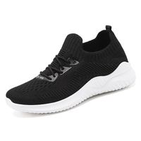 Women's Casual Solid Color Round Toe Sports Shoes sku image 9