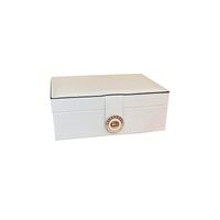 Fashion Solid Color Metal Jewelry Boxes 1 Piece main image 5