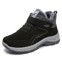 Women's Sports Solid Color Round Toe Snow Boots sku image 10