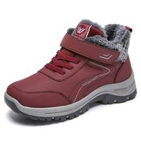 Women's Sports Solid Color Round Toe Snow Boots sku image 2