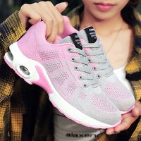 Women's Sports Color Block Round Toe Sports Shoes main image 2
