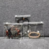 Fashion Transparent New Material Jewelry Packaging Bags 1 Piece main image 1