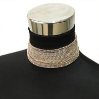 Elegant Geometric Rhinestone Women's Choker main image 9