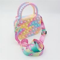 Girl's All Seasons Silica Gel Fashion Handbag main image 4