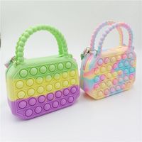 Bolso De Moda De Gel De Sílice De Todas Las Estaciones Para Niñas main image 3