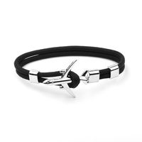 Style Simple Géométrique Alliage Nylon Tresser Unisexe Bracelets main image 1