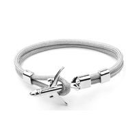Style Simple Géométrique Alliage Nylon Tresser Unisexe Bracelets sku image 16