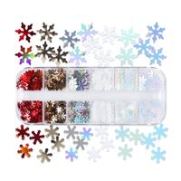 Christmas Fashion Snowflake Pet Nail Decoration Accessories sku image 1