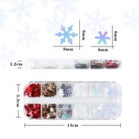 Christmas Fashion Snowflake Pet Nail Decoration Accessories main image 4