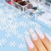 Christmas Fashion Snowflake Pet Nail Decoration Accessories main image 2