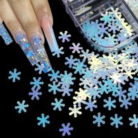 Christmas Fashion Snowflake Pet Nail Decoration Accessories main image 3