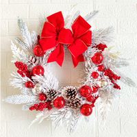 Christmas Fashion Bow Knot Plastic Party Decorative Props 1 Piece main image 4