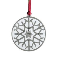 Christmas Fashion Flower Iron Party Hanging Ornaments main image 5