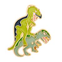 Style Simple Dinosaure Alliage Émail Unisexe Broches sku image 1