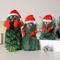 Christmas Fashion Christmas Tree Plastic Polyester Party Decorative Props 1 Piece main image 4