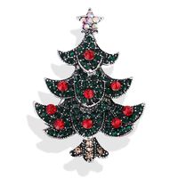 Fashion Christmas Tree Elk Alloy Plating Rhinestones Women's Brooches sku image 31