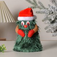 Christmas Fashion Christmas Tree Plastic Polyester Party Decorative Props 1 Piece main image 3