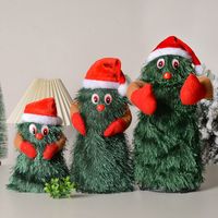 Weihnachten Mode Weihnachtsbaum Kunststoff Polyester Gruppe Dekorative Requisiten 1 Stück main image 1