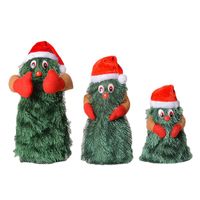 Christmas Fashion Christmas Tree Plastic Polyester Party Decorative Props 1 Piece main image 2