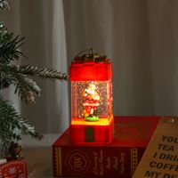 Navidad Estilo Vintage Gorro Navideño Árbol De Navidad Papá Noel Pvc A Diario Festival Adornos sku image 15