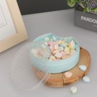 Creative Frosted Transparent Plastic Storage Packaging Candy Box main image 4