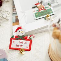 Christmas Cute Santa Claus Letter Iron Party Decorative Props main image 2