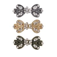 Fashion Flower Butterfly Alloy Inlay Rhinestones Women's Brooches 1 Piece main image 5