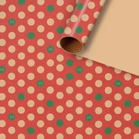 Christmas Fashion Geometric Kraft Paper Festival Gift Wrapping Supplies sku image 3