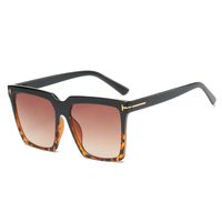 Retro Sweet Solid Color Ac Square Full Frame Sunglasses sku image 11