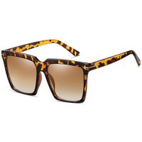 Retro Sweet Solid Color Ac Square Full Frame Sunglasses sku image 4