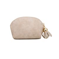 Women's Solid Color Pu Leather Zipper Coin Purses sku image 5