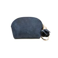 Women's Solid Color Pu Leather Zipper Coin Purses sku image 1