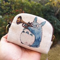 Women's Animal Cotton And Linen Zipper Coin Purses sku image 7