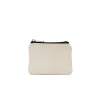 Women's Solid Color Canvas Zipper Coin Purses sku image 5