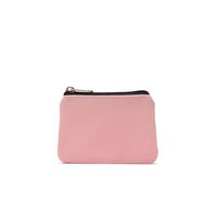 Women's Solid Color Canvas Zipper Coin Purses sku image 12