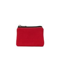 Women's Solid Color Canvas Zipper Coin Purses sku image 7