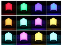 Einfacher Stil Rhombus Kunststoff Innen Nachtlicht 1 Stück main image 2